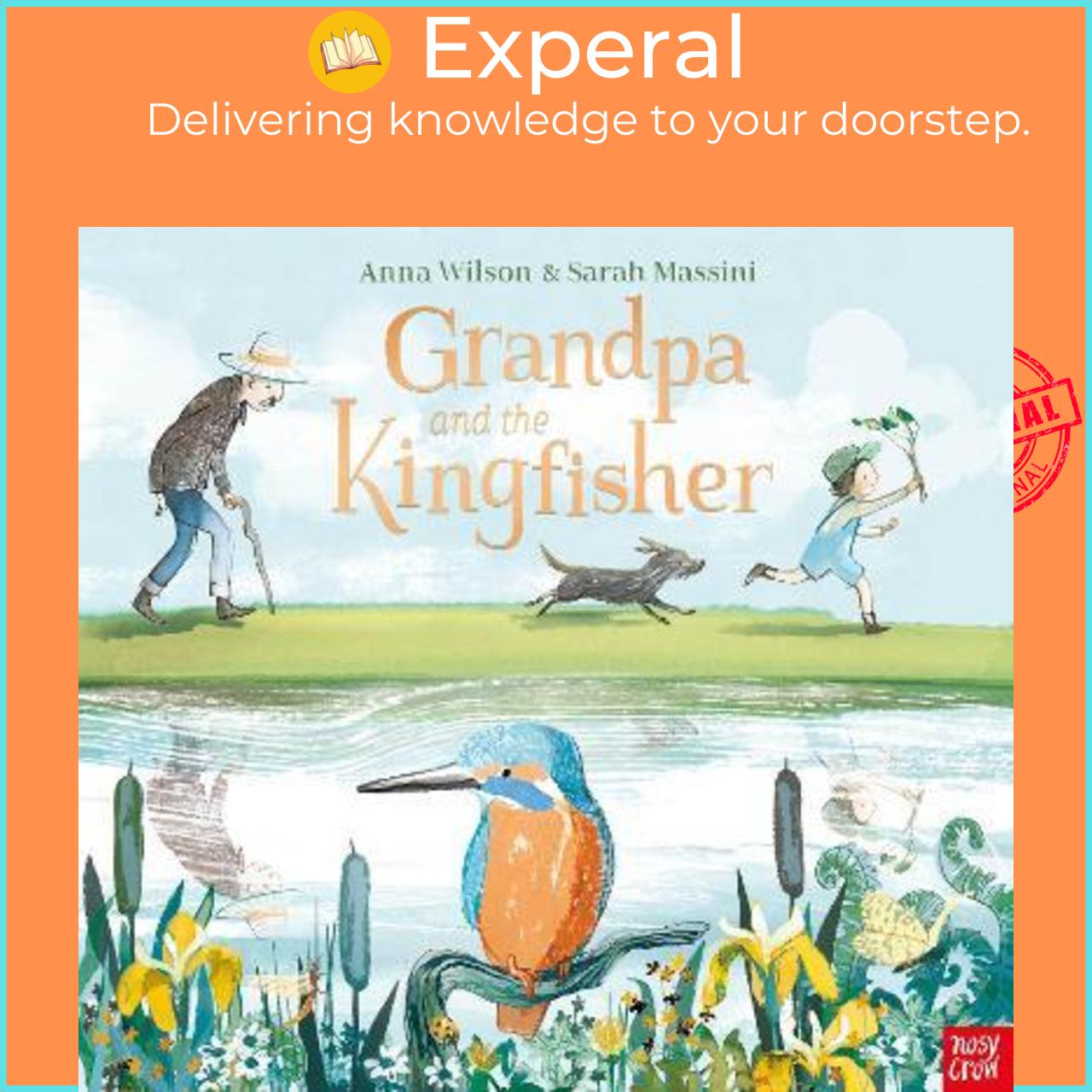 Sách - Grandpa and the Kingfisher by Anna Wilson