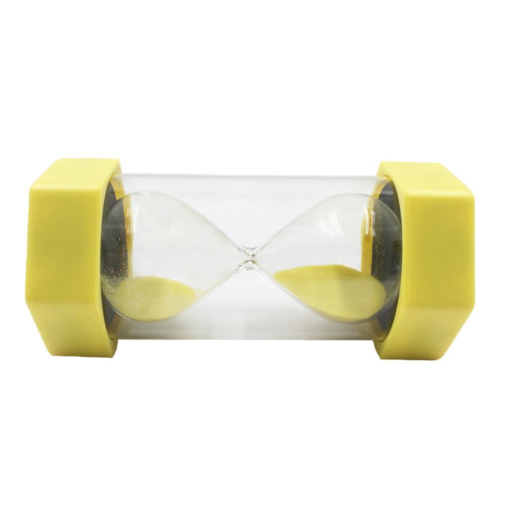 Hourglass Sand Timer 1 Minute Time Management Tool Gifts-Yellow