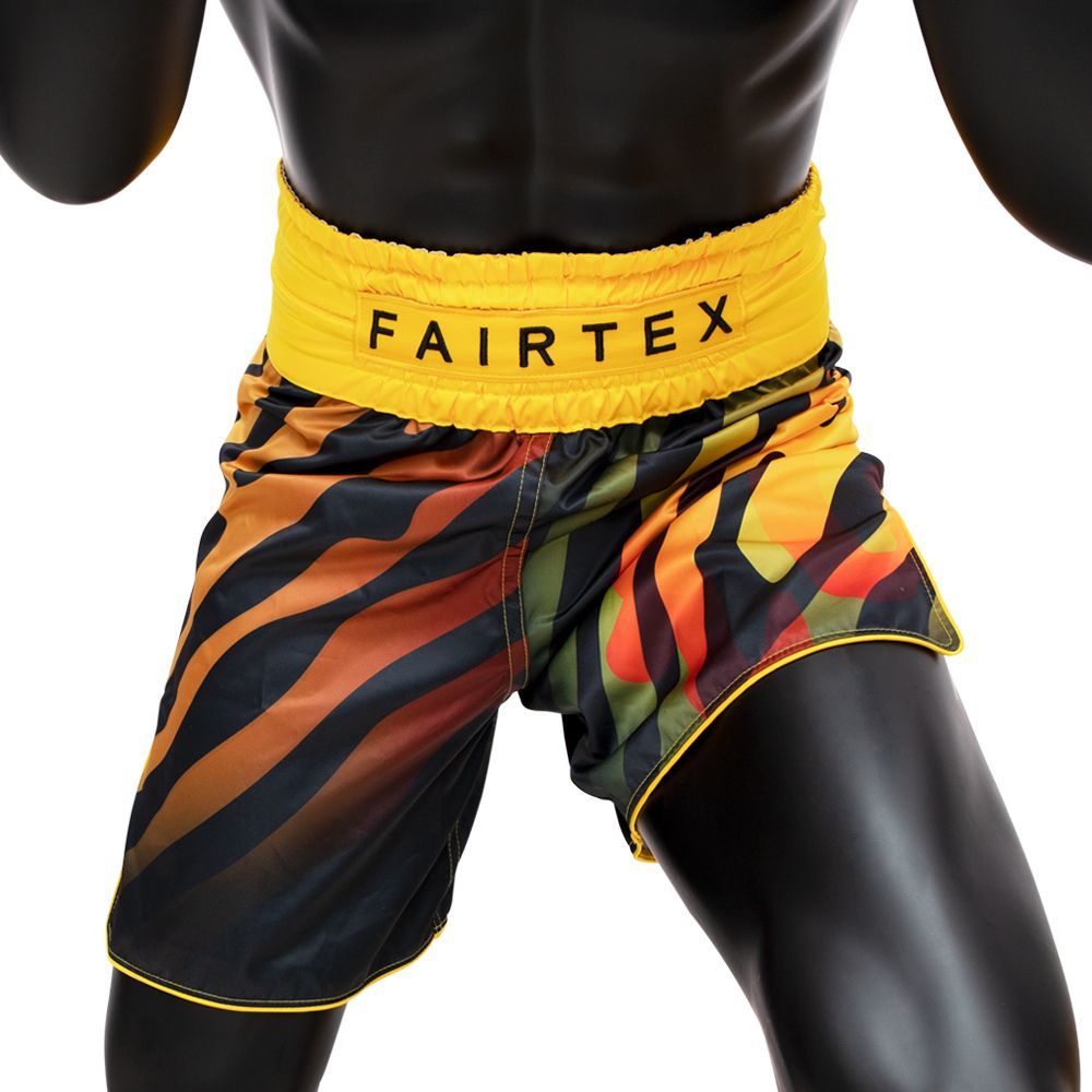 Quần thể thao Fairtex Boxing/Kickboxing &quot;Tiger&quot; - Hàng chính hãng, nhiều sizes