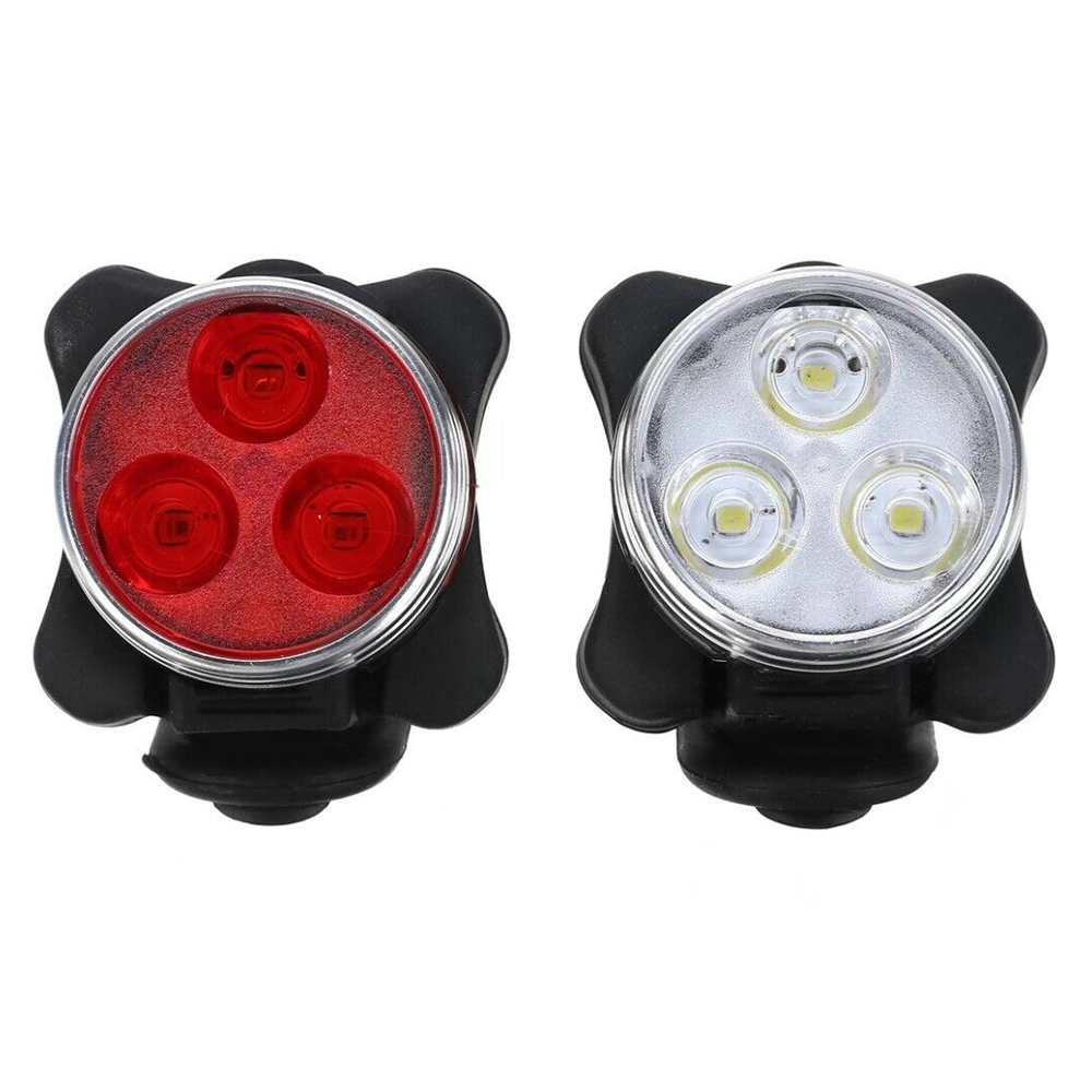 Đèn LED chiếu sáng phía trước cho xe đạp có kẹp