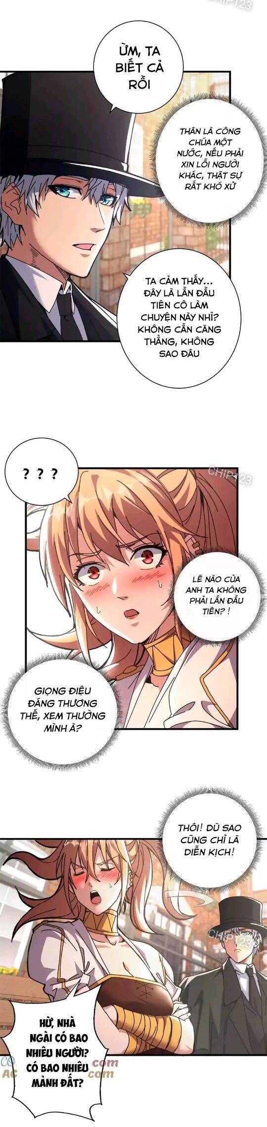 Trưởng Giám Ngục Trông Coi Các Ma Nữ chapter 75 13