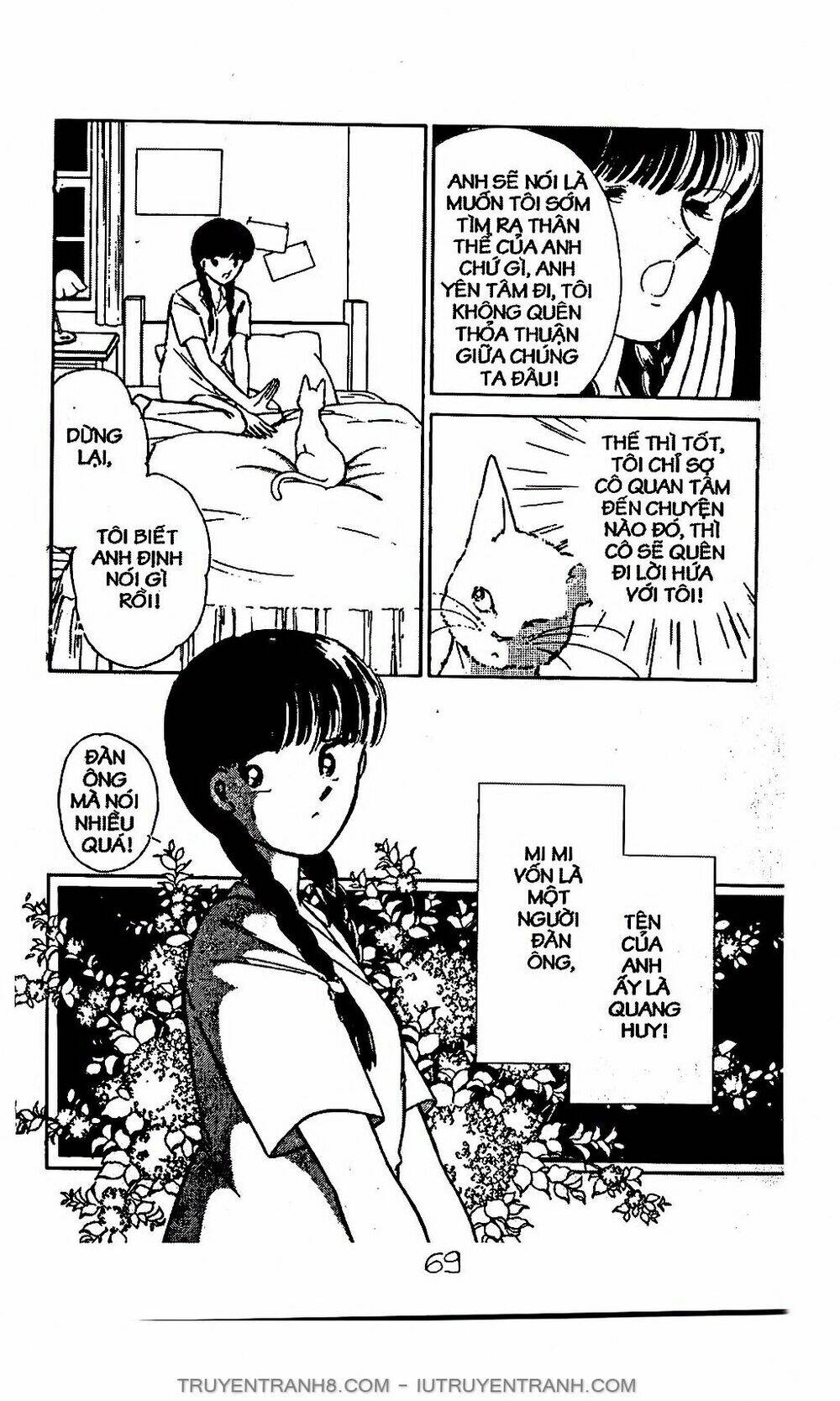 mimi kỳ lạ chapter 10.1 10