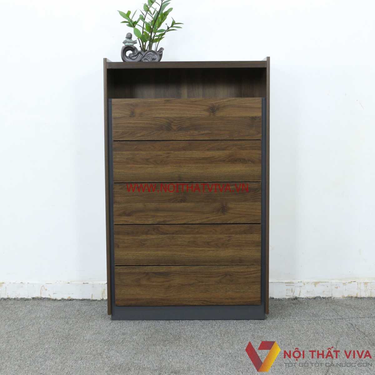 Tủ Giày Gỗ Lắp Ráp 5 Tầng Tiện Dụng Nhập Khẩu Cao Cấp Đẹp Giá Rẻ