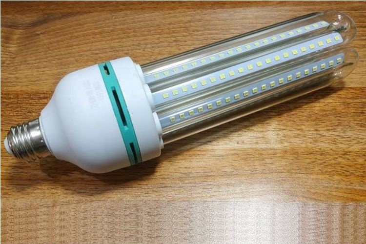 Bộ 5 bóng đèn led chữ U 24w sáng bền đẹp hàng chính hãng