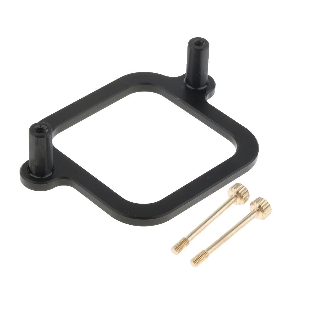 Aluminum Smartphone Gimbal Stabilizer Mounting Plate for 5 Session Action