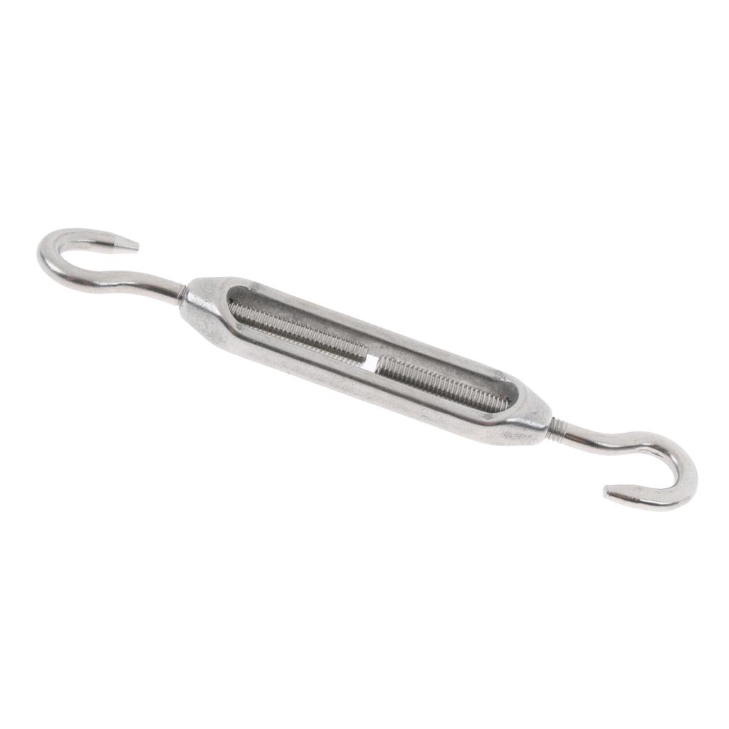 Thép Không Gỉ 304 Móc \u0026 Móc Turnbuckle Dây Căng Gói 1