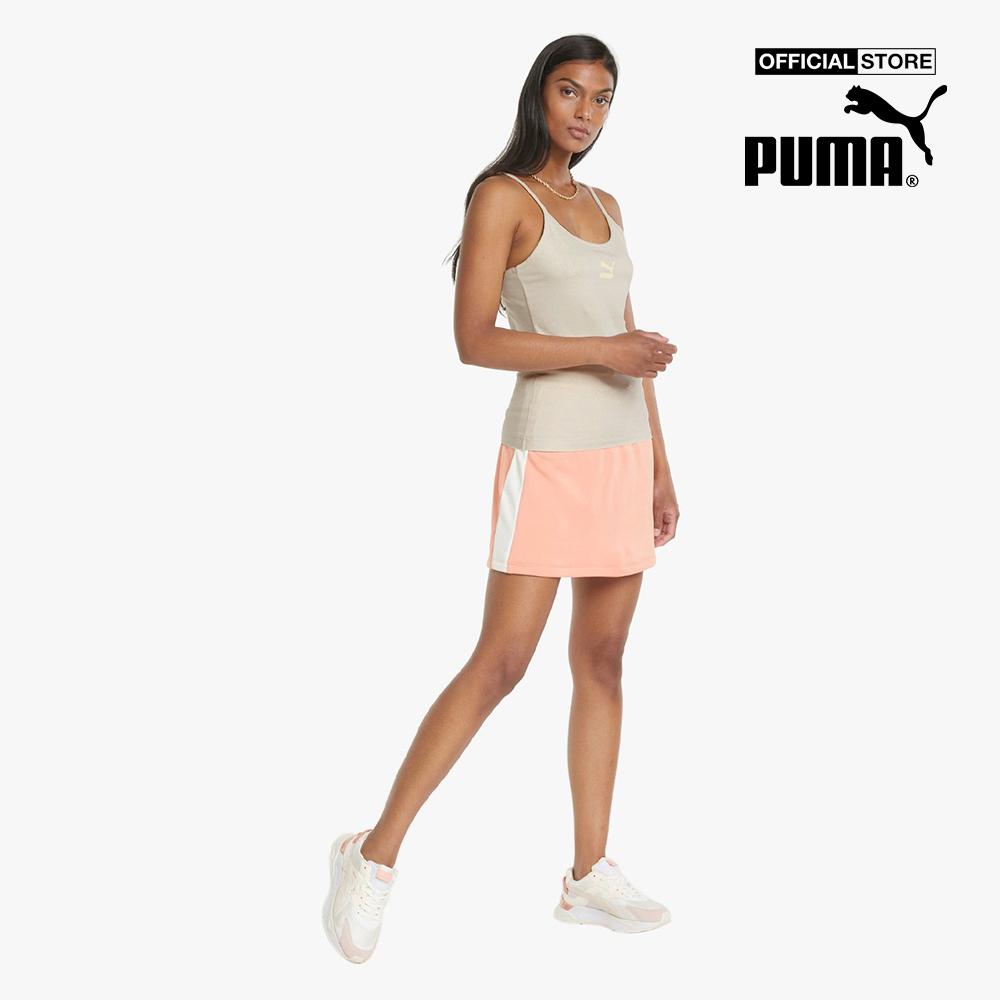 PUMA - Áo hai dây nữ Classics Logo 599576