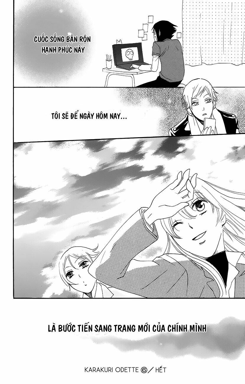 karakuri odette chapter 35 33