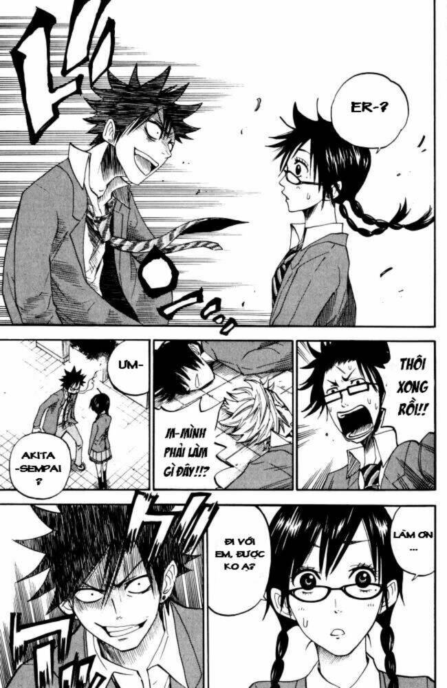 yankee-kun to megane-chan - nhóc quậy và nhỏ 4 mắt chapter 66 18