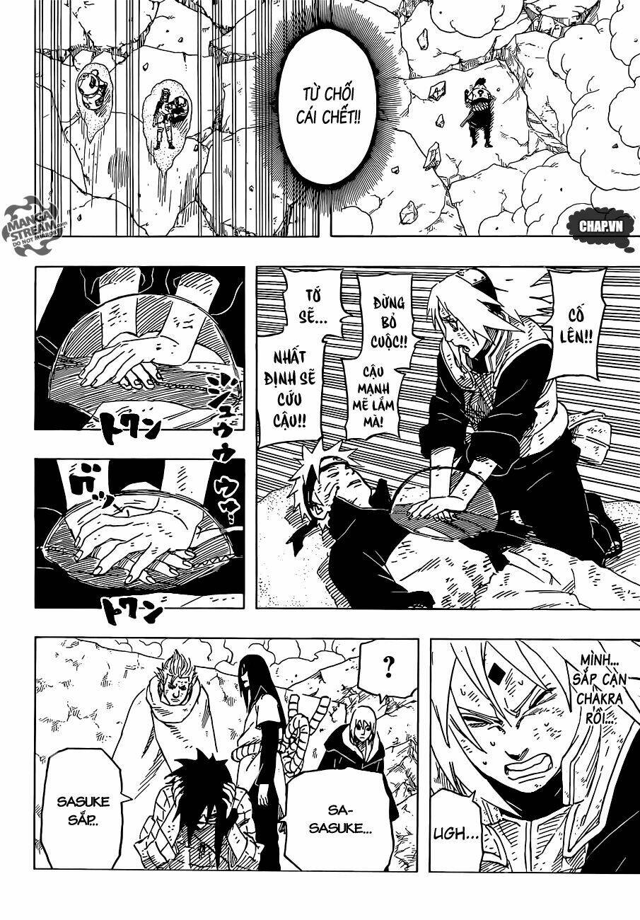 naruto - cửu vĩ hồ ly chapter 662 18