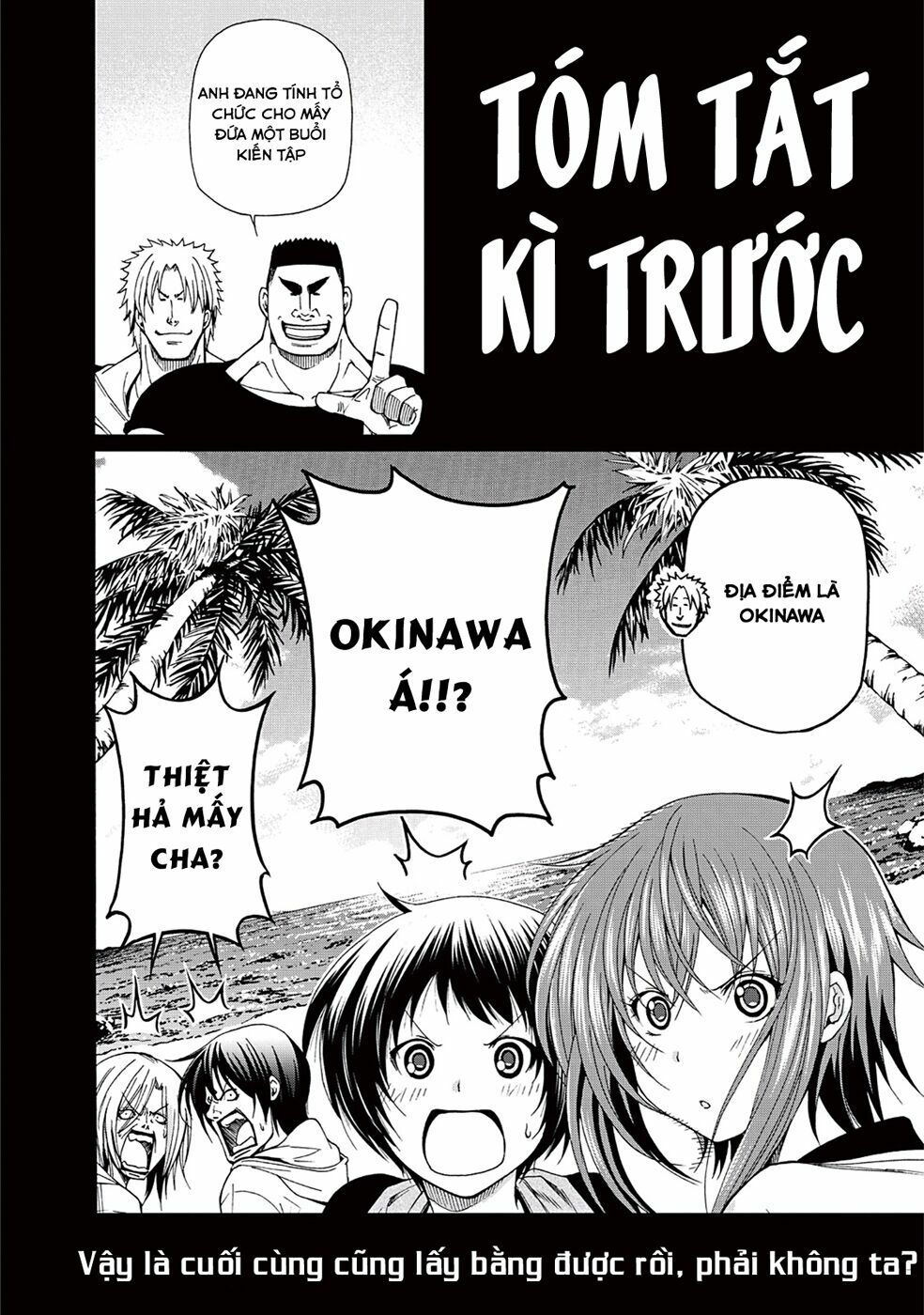 cô gái thích lặn - grand blue chapter 13 1