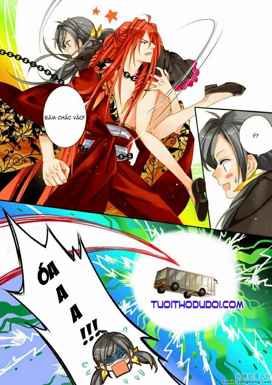 liên vận trai chapter 3 10