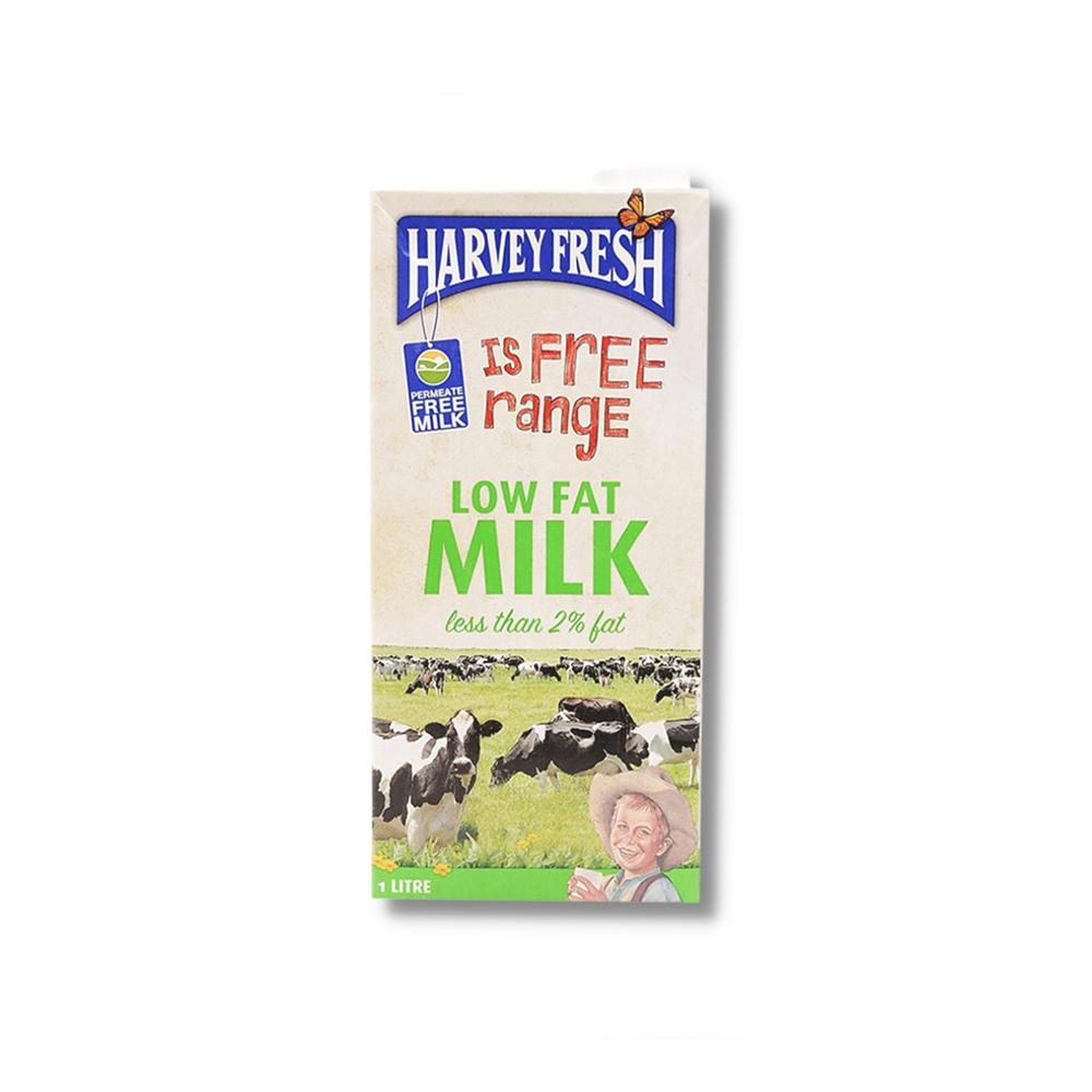 Sữa Tươi Tiệt Trùng Harvey Fresh ít béo 1L - 3325573