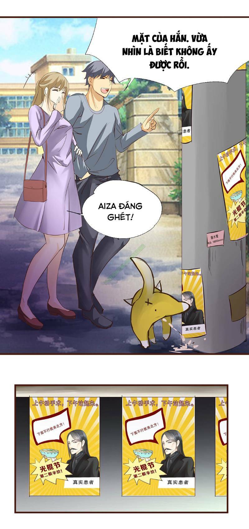 trò chơi tiểu mục tiêu chapter 25 8