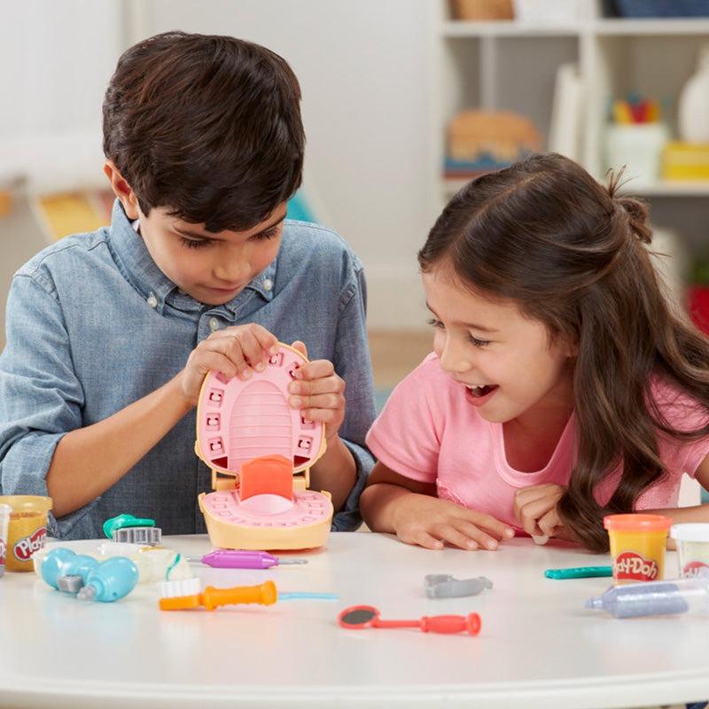 Bộ Đồ Chơi Bột Nặn Nha Khoa Dễ Thương - Playdoh F1259 (18 Chi Tiết)