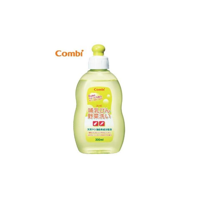 Nước rửa bình sữa và rau quả Combi - 250ml/300ml