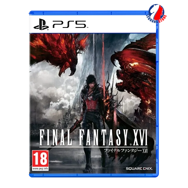 Final Fantasy XVI | PS5 | Hàng Chính Hãng