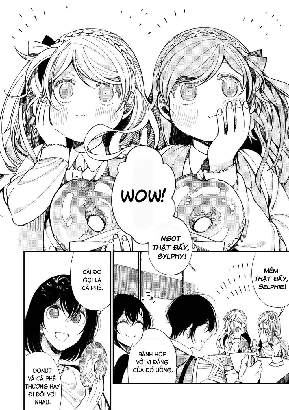 ẩm thực đến từ thế giới khác chapter 10.2 5