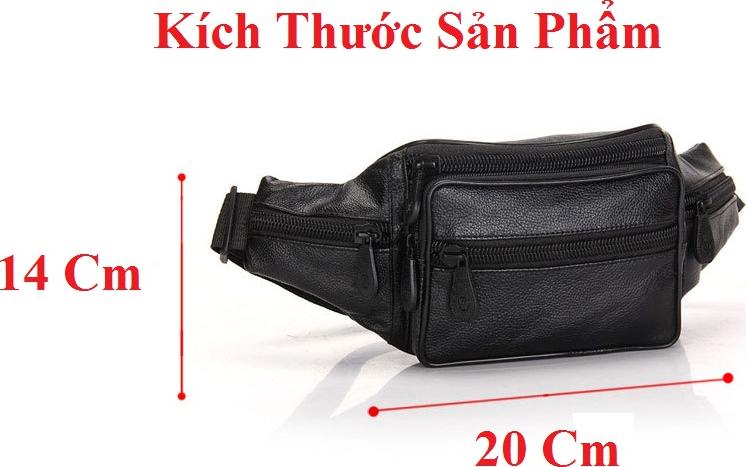 Túi Đeo Bụng Da Cao Cấp - K20