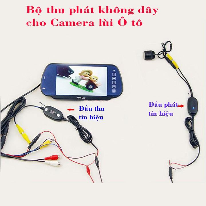 Bộ thu phát không dây cho Camera Ô tô