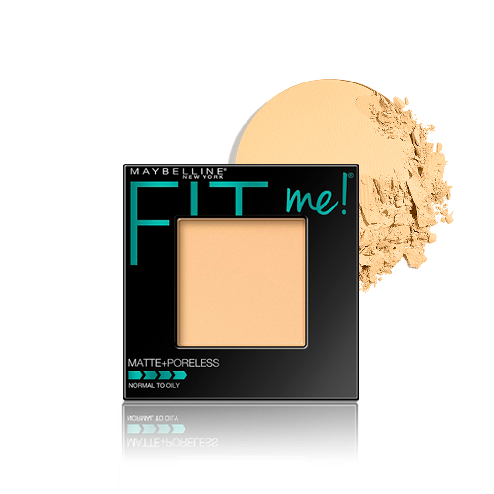 Phấn Phủ Mịn Nhẹ Kiềm Dầu Fit Me Matte Poreless Powder Maybelline New York 8.5g