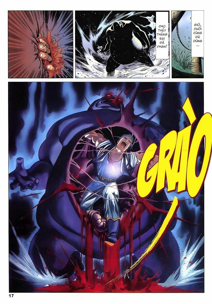 lục đạo thiên thư chapter 11 16
