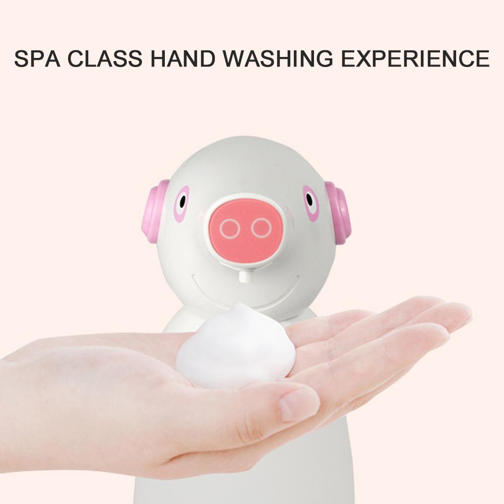 Máy phân phối xà phòng tạo bọt tự động vệ sinh bằng tia hồng ngoại cảm ứng 330ml
