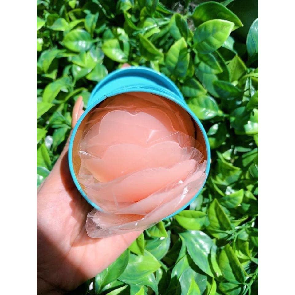 Bộ 5 đôi miếng dán ngực đựng trong hộp sắt