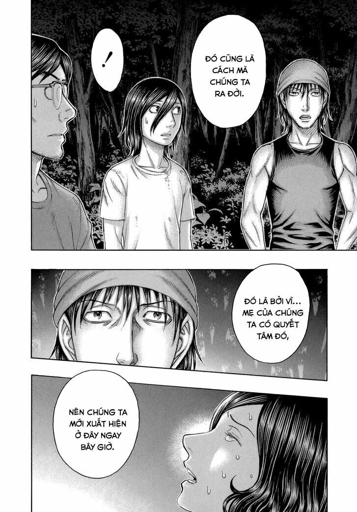 đảo tự sát chapter 153 14