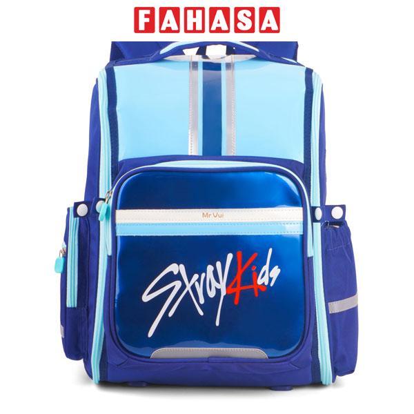 Ba Lô Chống Gù Stray Kids - Mr.Vui 1041 - Màu Xanh Biển