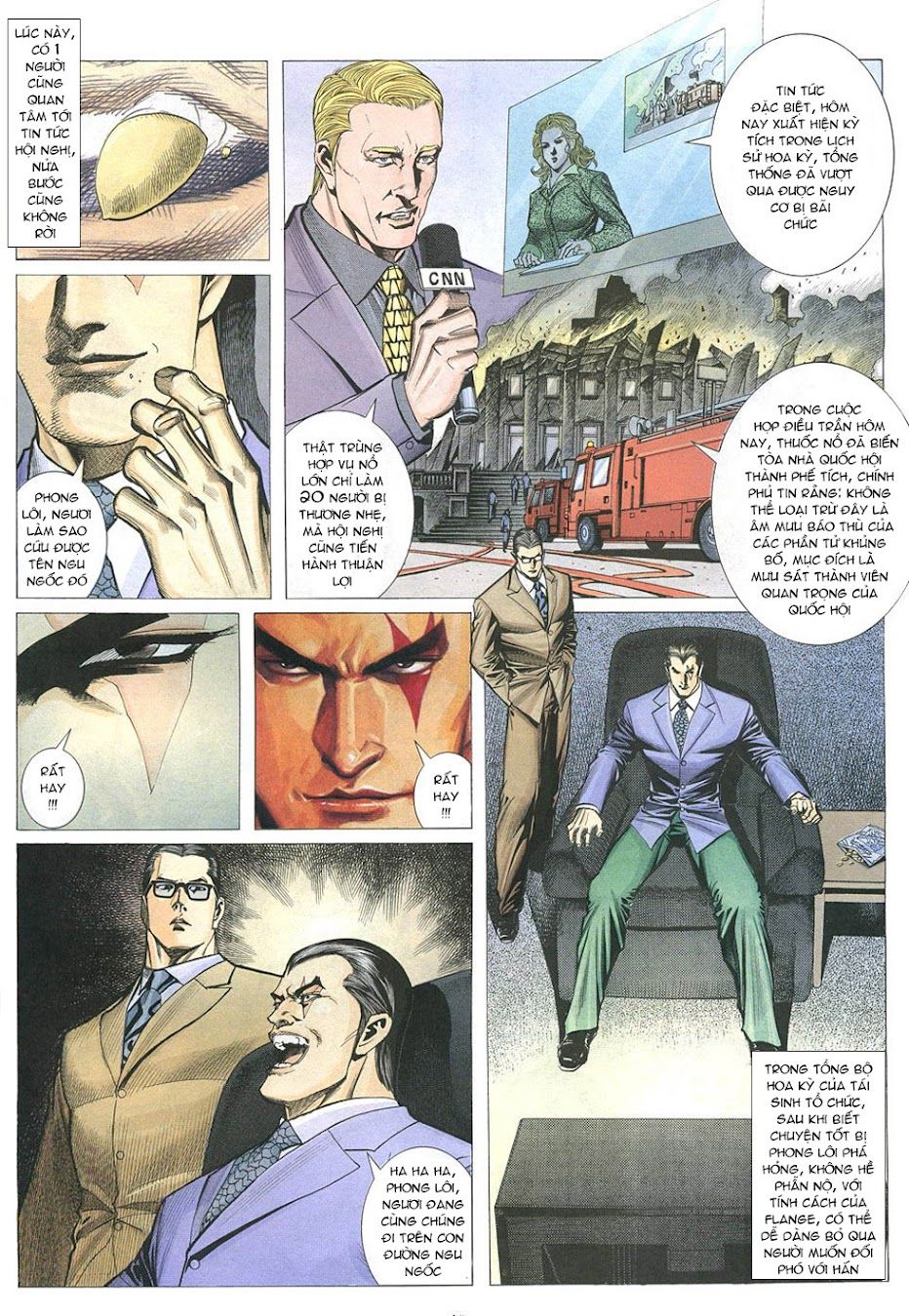 phong lôi chapter 23 10