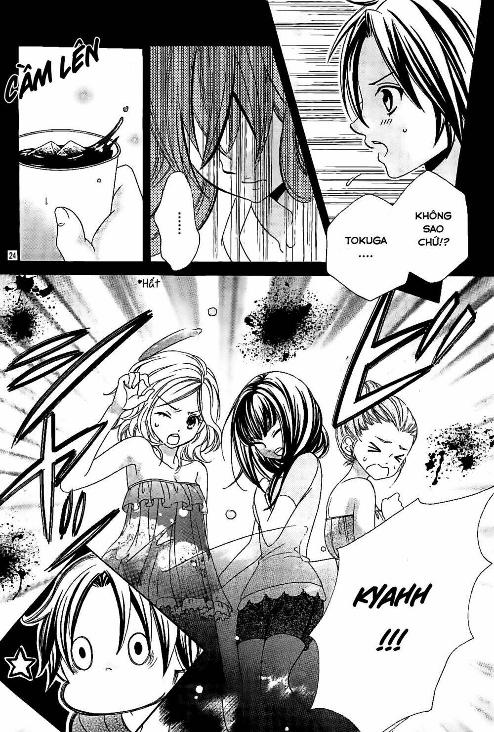 cuộc gặp gỡ diệu kỳ chapter 25 32