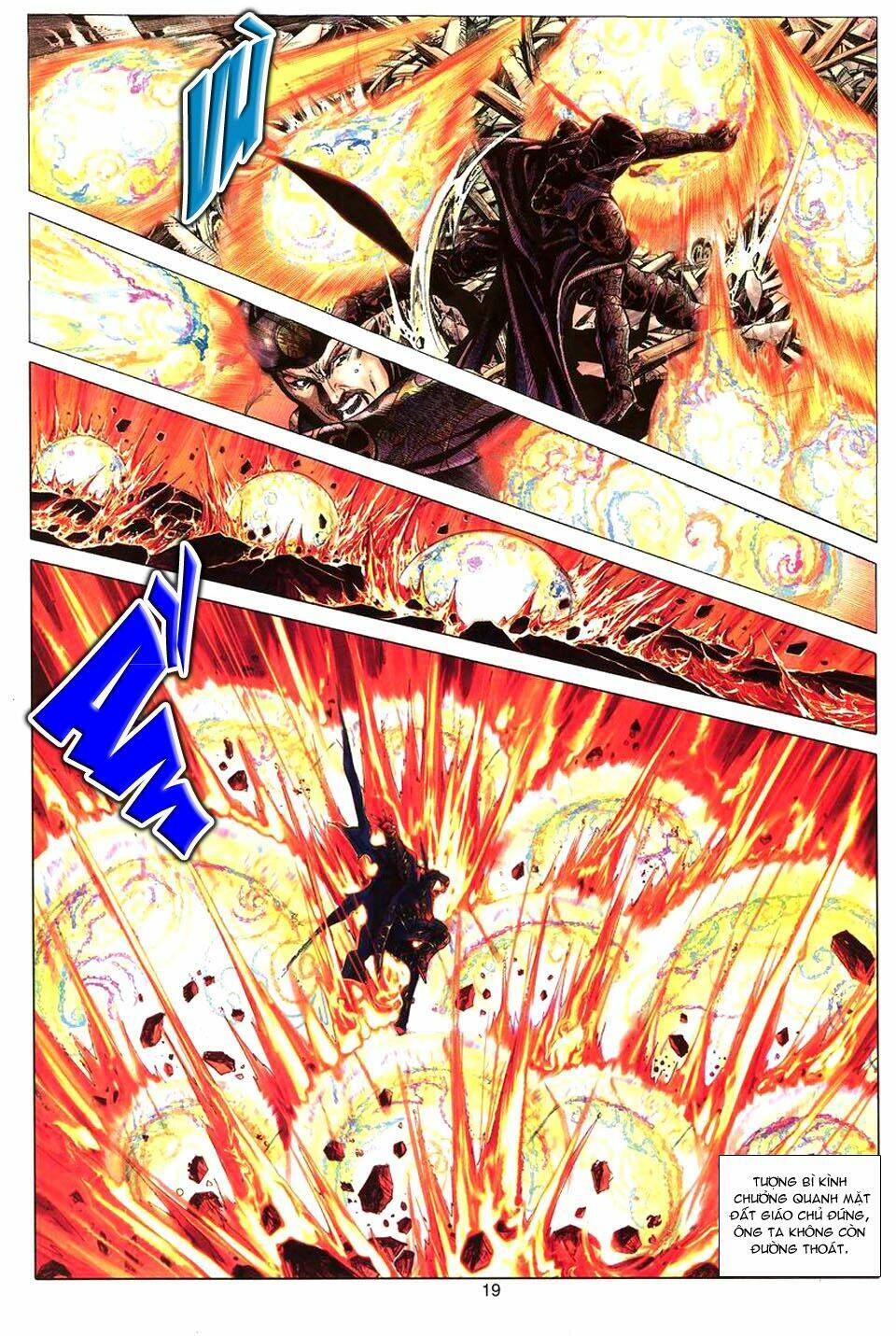 tuyệt thế vô song chapter 82 20