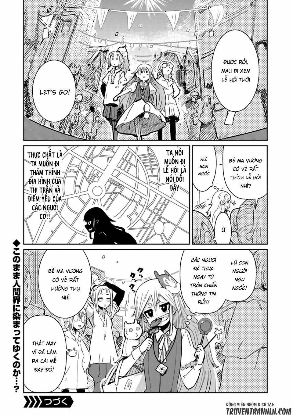 nakanaide maou-chan chapter 9.5 5