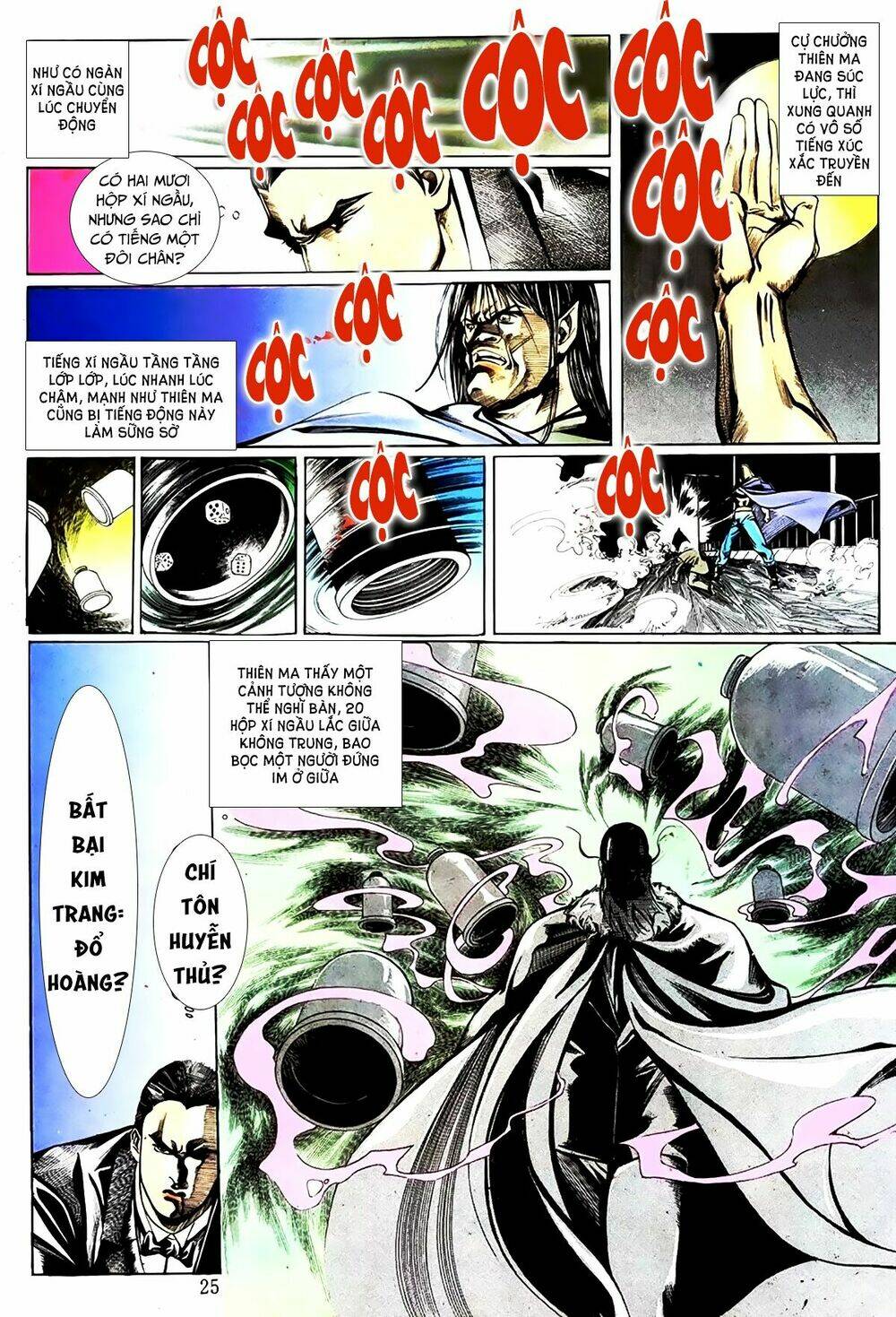 đổ thánh truyền kỳ chapter 22 11