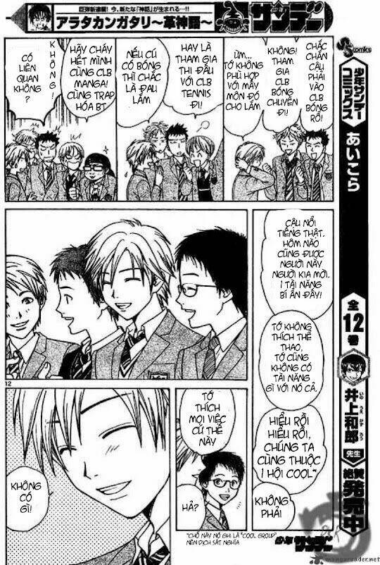 huyền thoại arata chapter 2 14