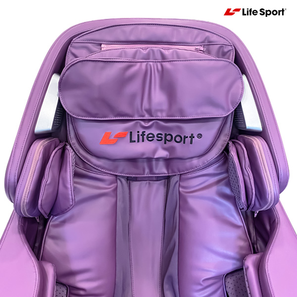 Ghế Massage LIFESPORT LS-7700 Chất Lượng Cao - Máy Massage Toàn Thân Tích Hợp Nhiệt - Quà Tặng Ý Nghĩa Cho Người Thân