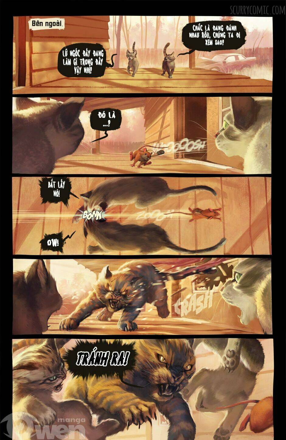 bọn chuột chapter 1 30