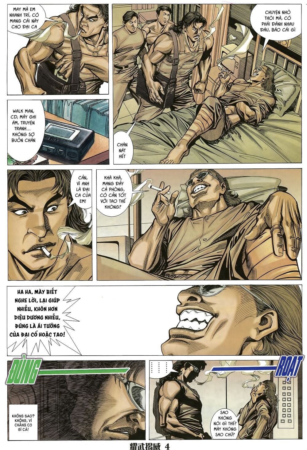 diệu võ dương oai chapter 19 3