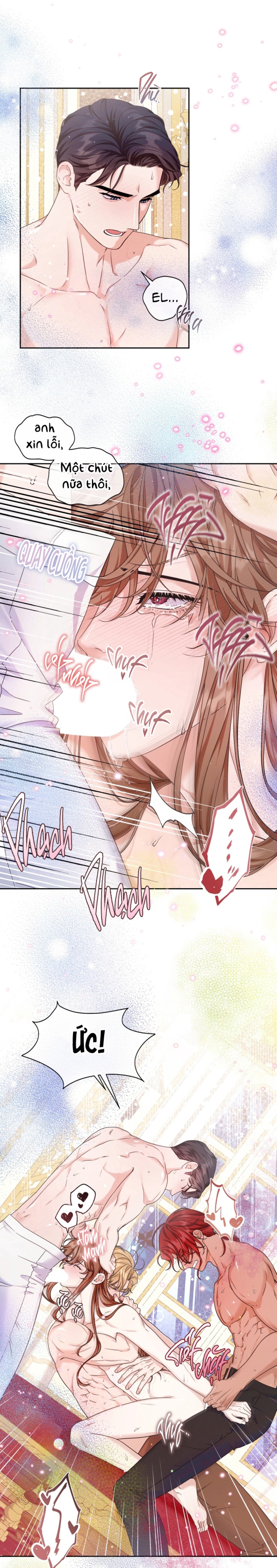 bá tước beta biến đổi thành omega chapter 12 12