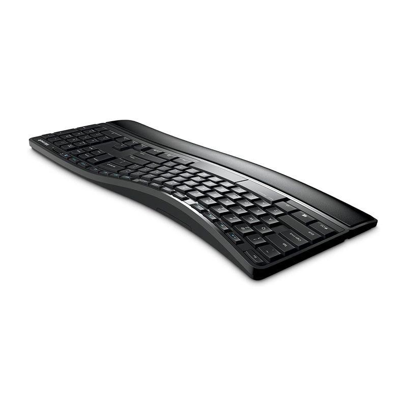 Bộ bàn phím chuột không dây Microsoft Wireless Scupt Comfort L3V-00027 Hàng chính hãng