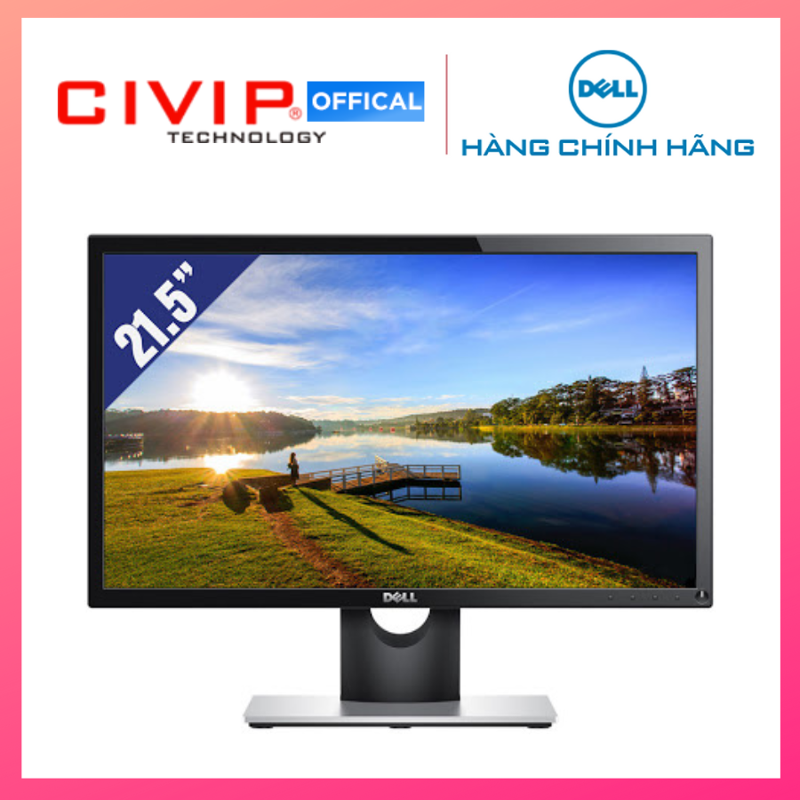 Màn hình LCD Dell E2216HV 21.5&quot; Hàng Chính Hãng