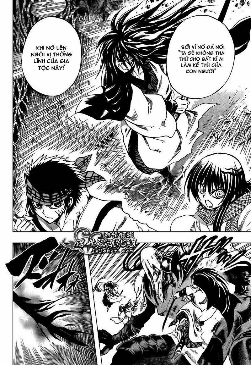 bách quỷ dạ hành chapter 180 14