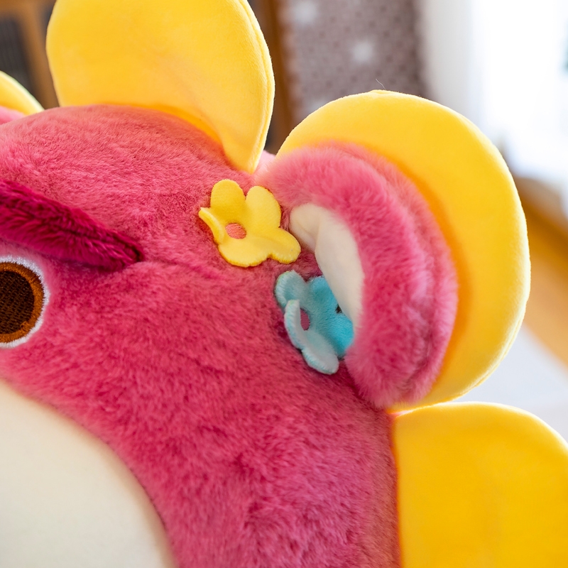 Gấu Bông Lotso Huggin Bear Mặt Hoa Cao Cấp
