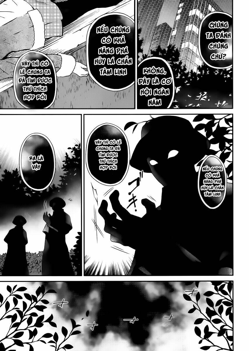 trường học pháp thuật – raihousha hen chapter 4 22