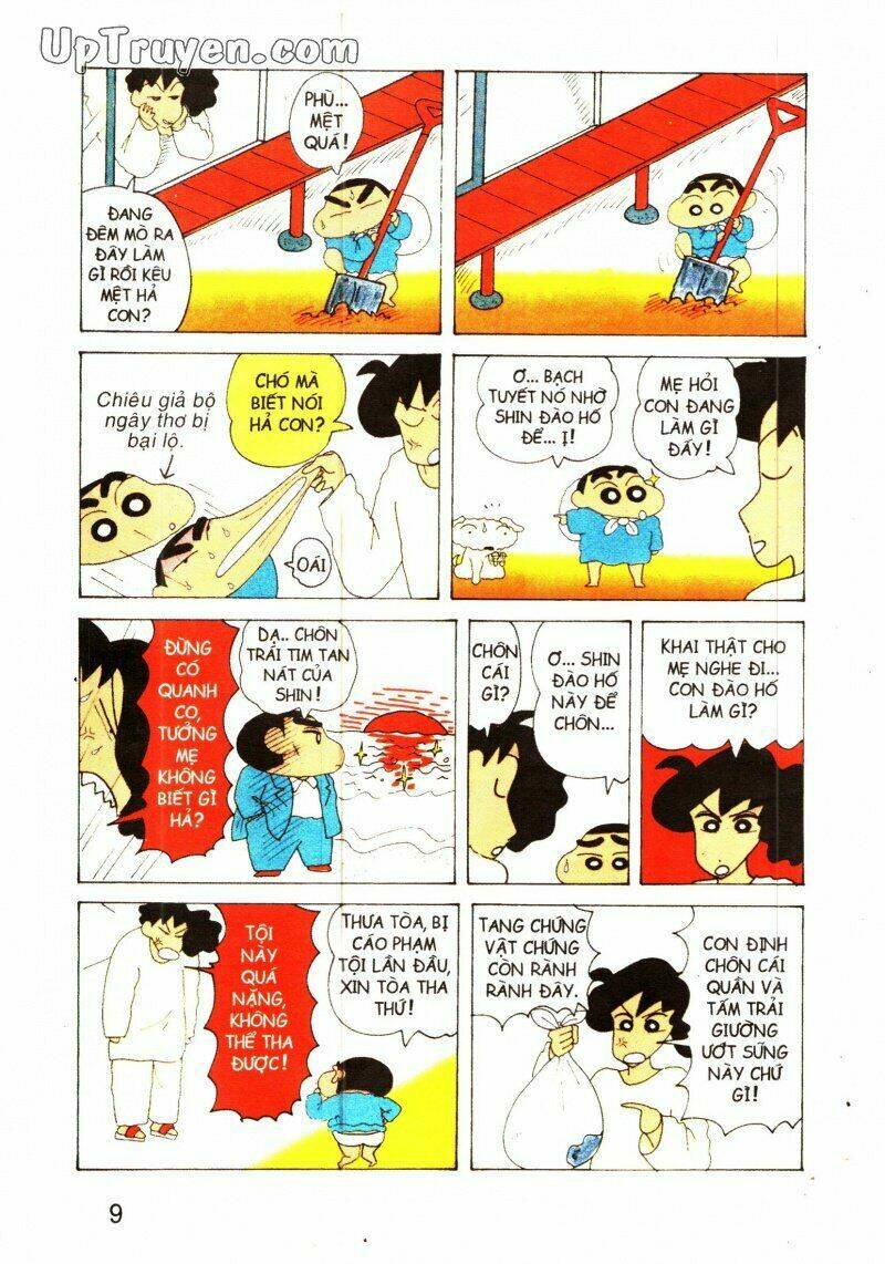 crayon shin-chan cậu bé bút chì chapter 14 7