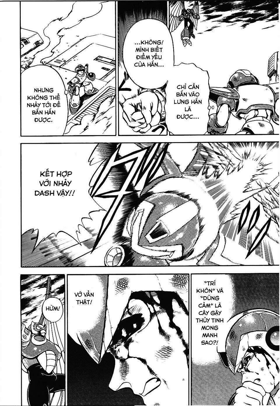 chiến binh thế giới ảo x - series chapter 9 48