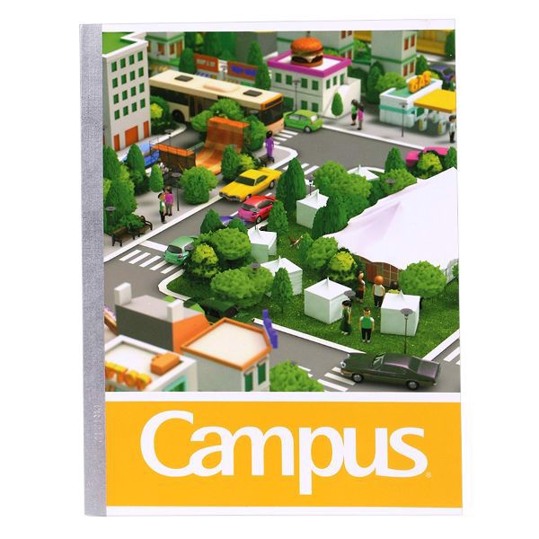 Vở Kẻ 4 Ô Ly Campus MY CITY - 80 Trang (Lốc 10 cuốn)