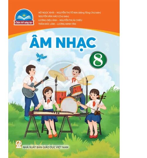 Sách giáo khoa Âm Nhạc 8- Chân Trời Sáng Tạo