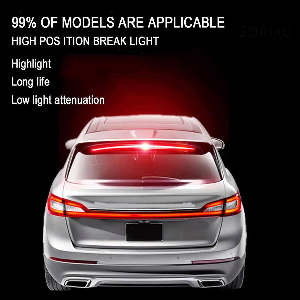 Đèn Led Phanh Sau Cho Xe Hơi 12v Dc 2835 1m